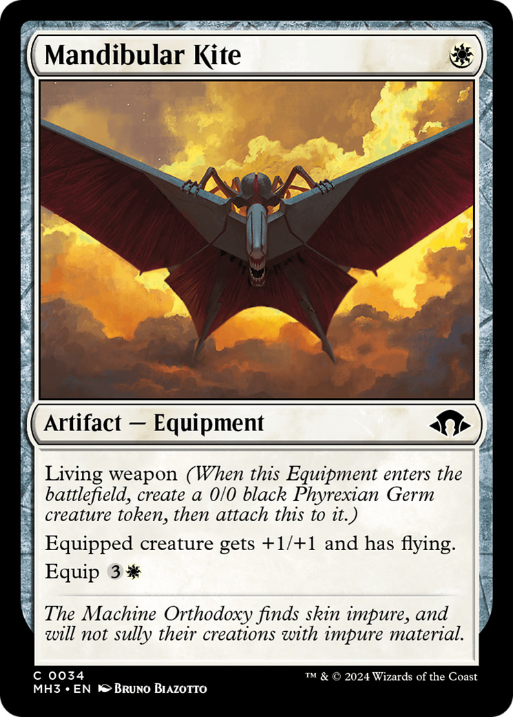 Mandibular Kite [Modern Horizons 3] | Odin's Place