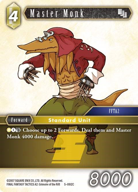 Master Monk [Opus V] | Odin's Place