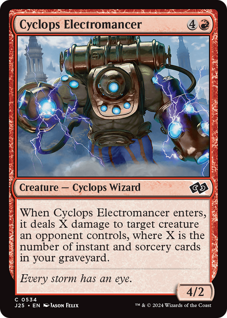 Cyclops Electromancer [Foundations Jumpstart] | Odin's Place