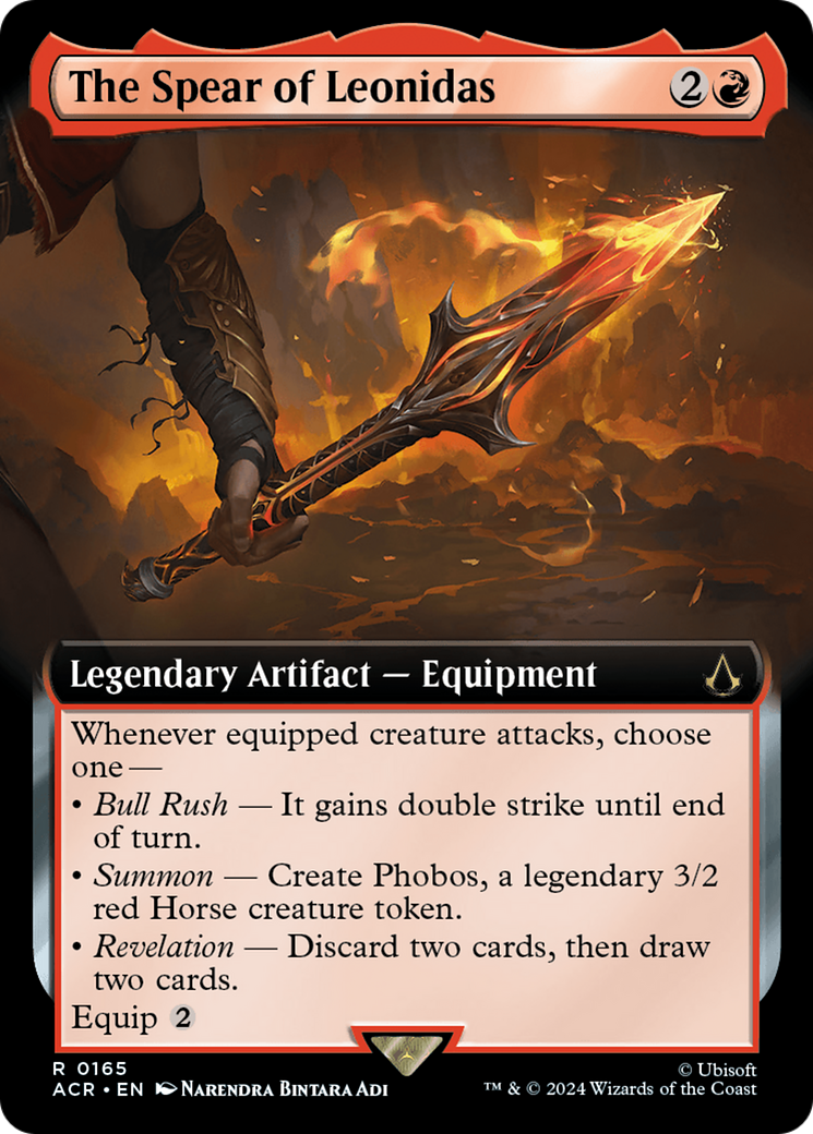 The Spear of Leonidas (Extended Art) [Assassin's Creed] | Odin's Place