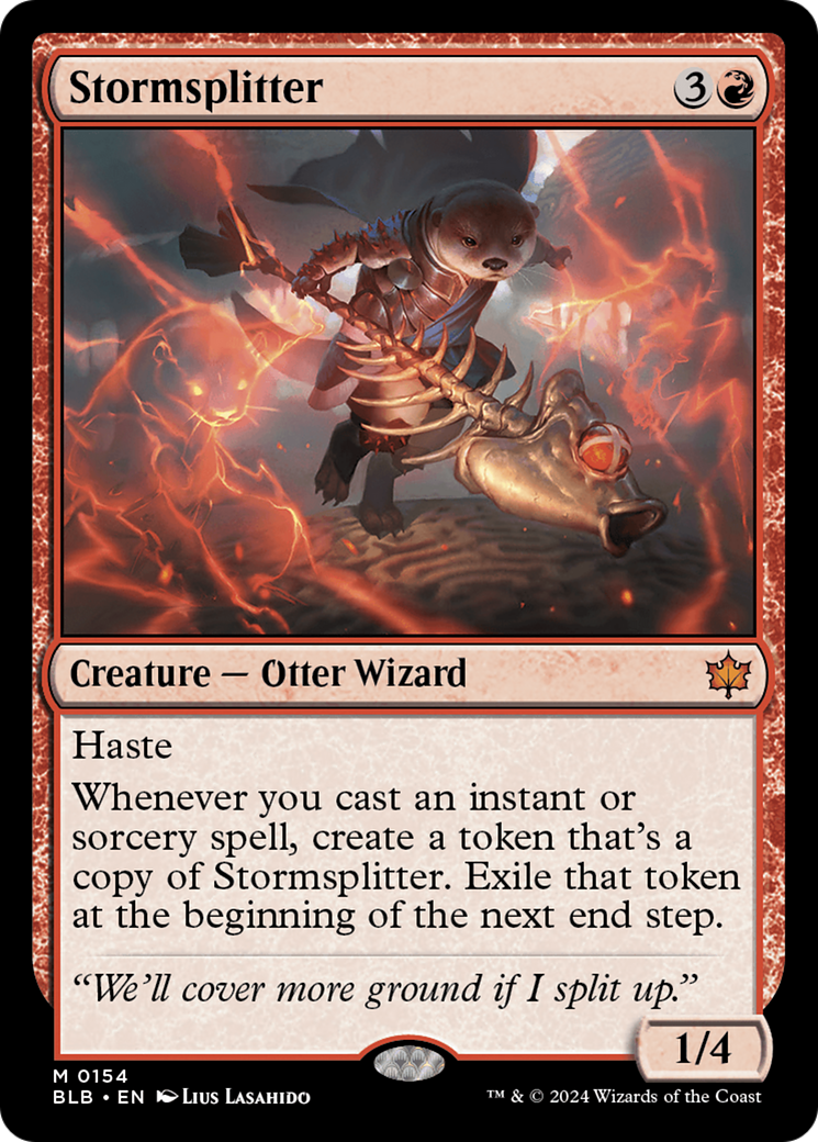 Stormsplitter [Bloomburrow] | Odin's Place
