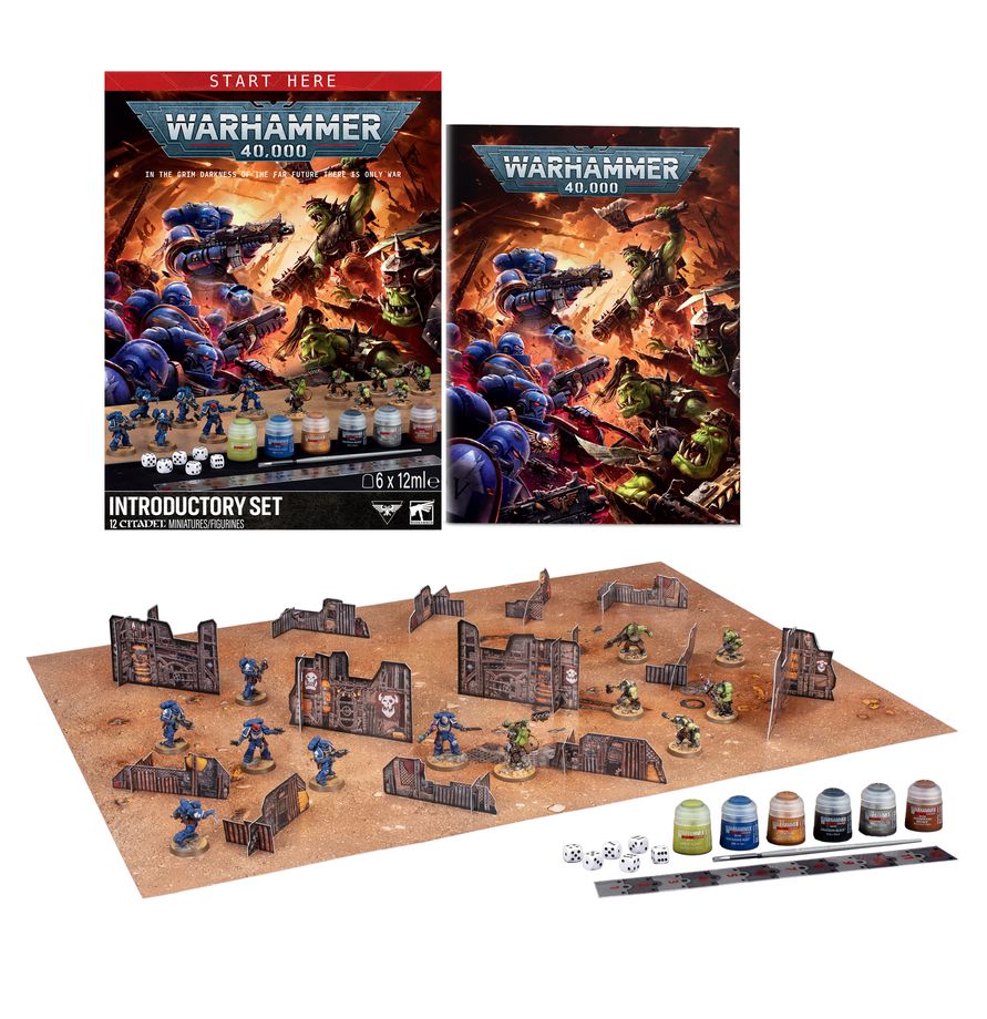 Warhammer 40k: Warhammer 40,000 Introductory Set | Odin's Place