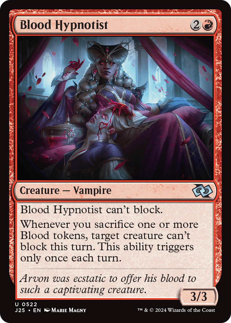Blood Hypnotist [Foundations Jumpstart] | Odin's Place