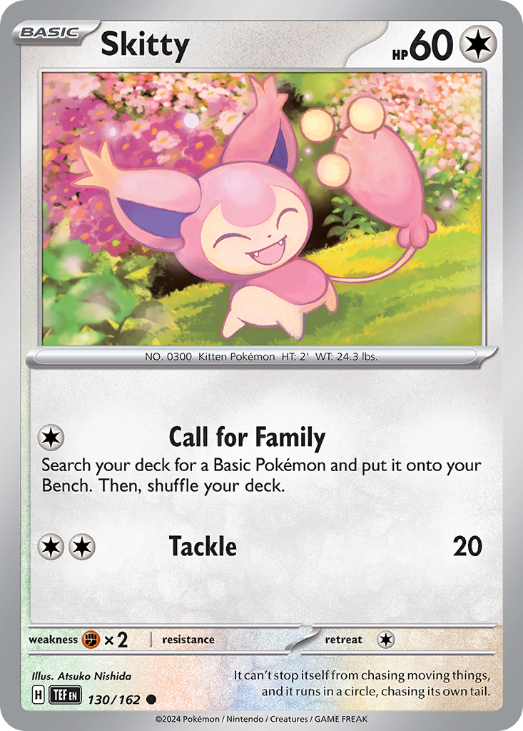 Skitty (130/162) [Scarlet & Violet: Temporal Forces] | Odin's Place