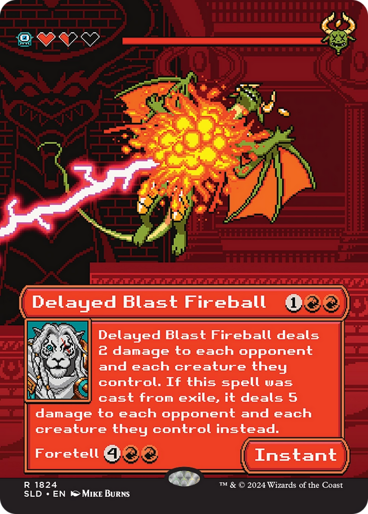 Delayed Blast Fireball [Secret Lair Drop Series] | Odin's Place
