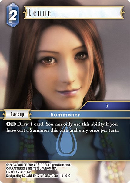 Lenne [Resurgence of Power] | Odin's Place
