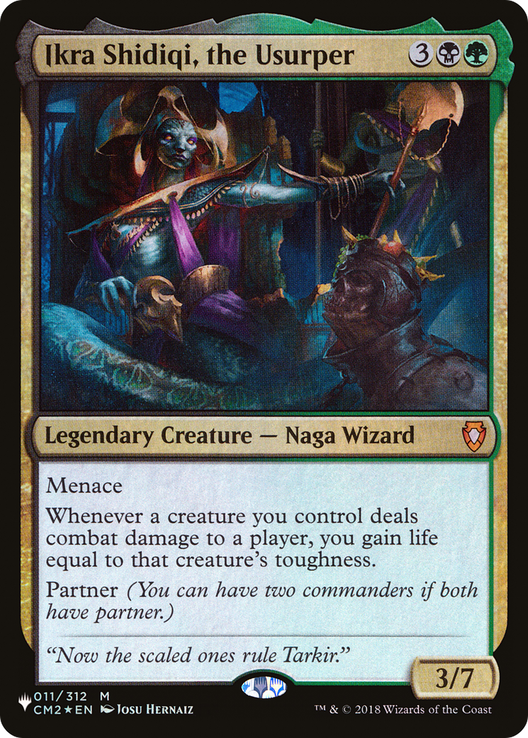 Ikra Shidiqi, the Usurper [The List] | Odin's Place