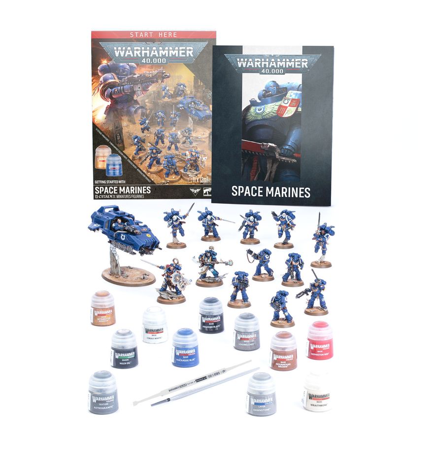 Warhammer 40,000: Getting Started with Space Marines | Odin's Place