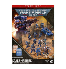 Warhammer 40,000: Getting Started with Space Marines | Odin's Place