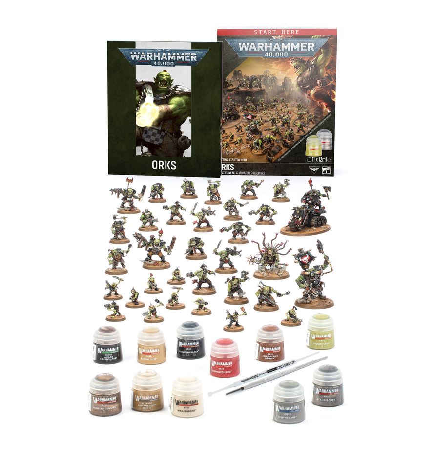Warhammer 40,000: Getting Started with Orks | Odin's Place