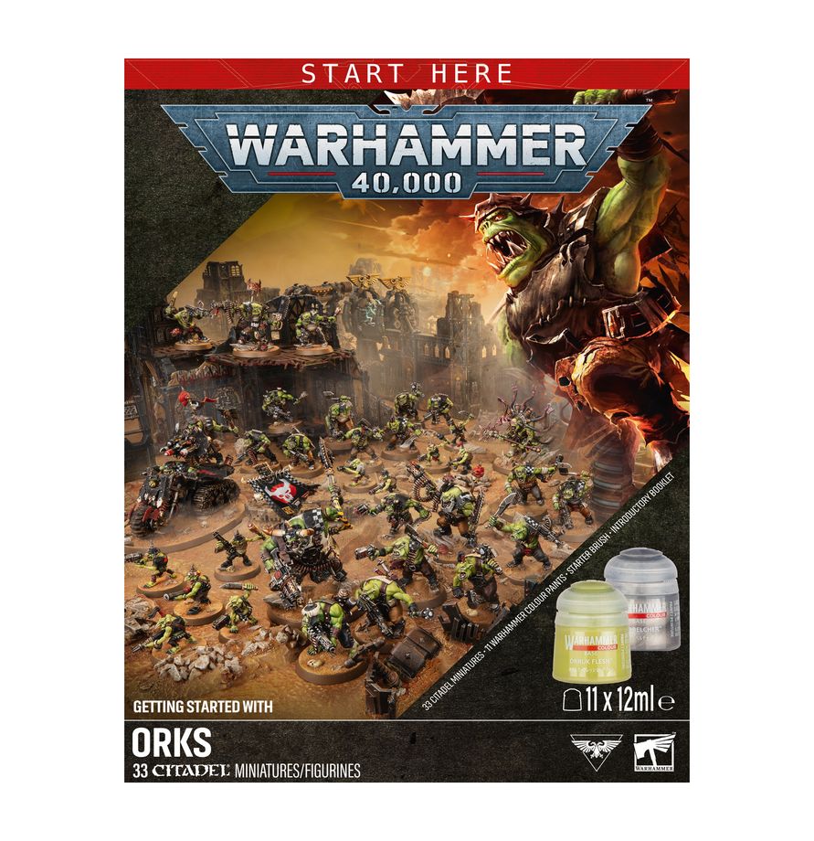 Warhammer 40,000: Getting Started with Orks | Odin's Place
