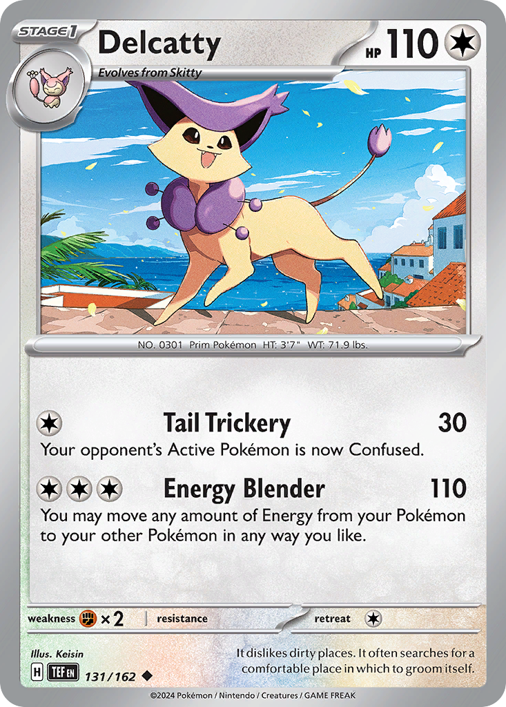 Delcatty (131/162) [Scarlet & Violet: Temporal Forces] | Odin's Place