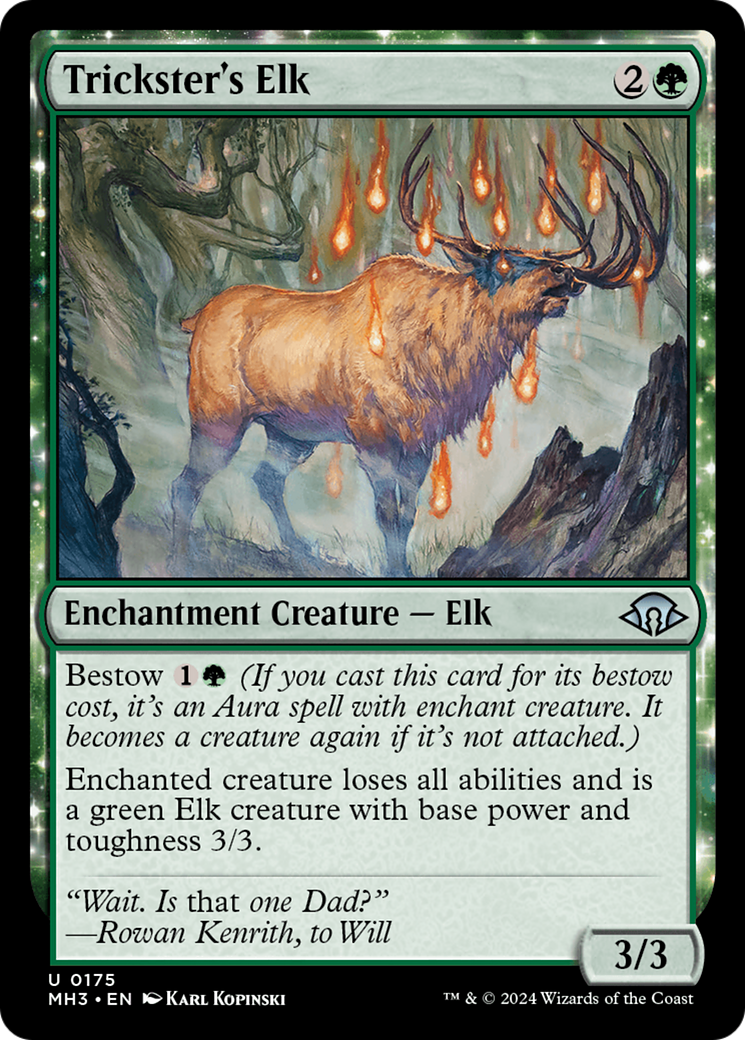 Trickster's Elk [Modern Horizons 3] | Odin's Place