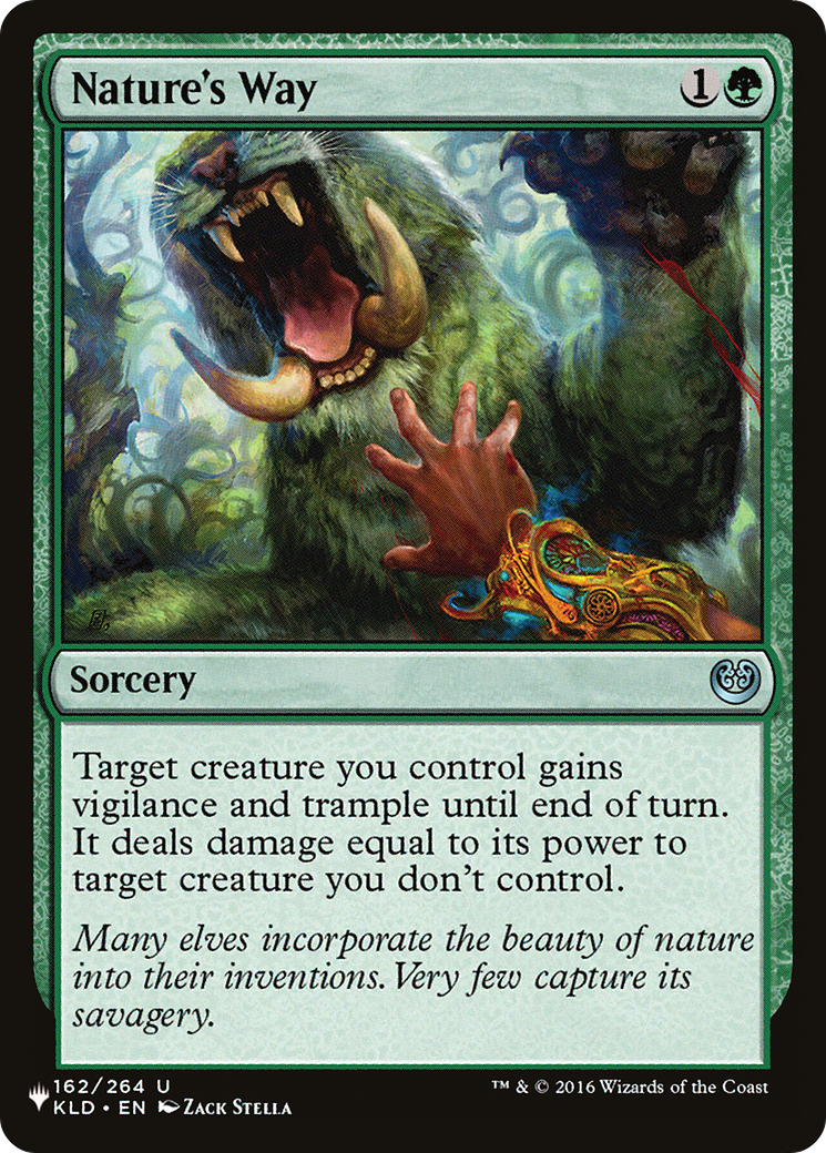 Nature's Way [The List] | Odin's Place