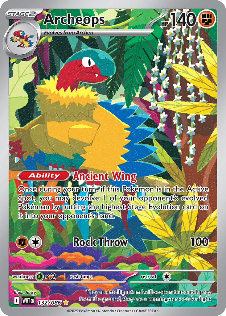 Archeops (147/195) [Prize Pack Series Three] | Odin's Place