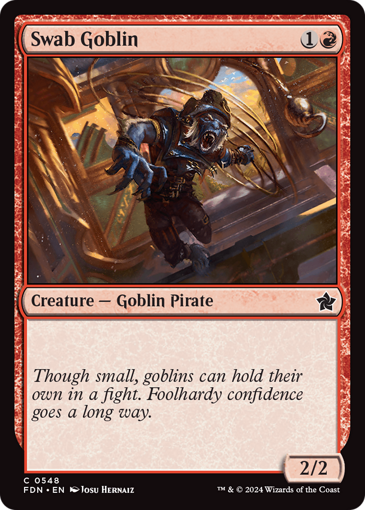 Swab Goblin [Foundations] | Odin's Place