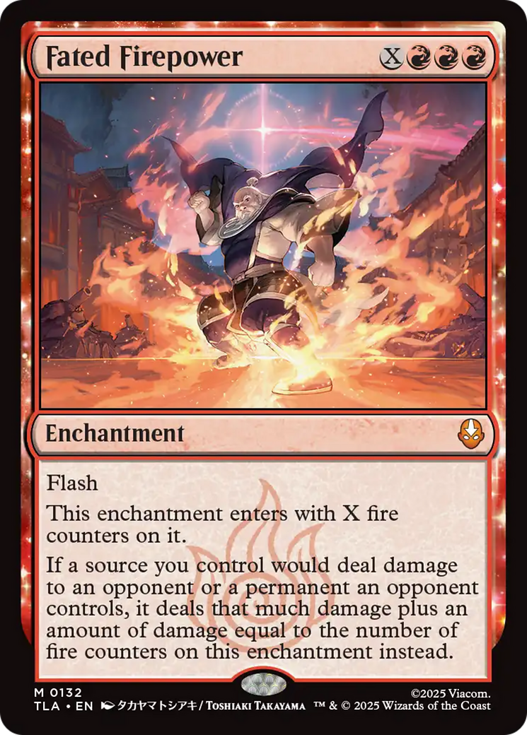 Fated Firepower [Avatar: The Last Airbender] | Odin's Place