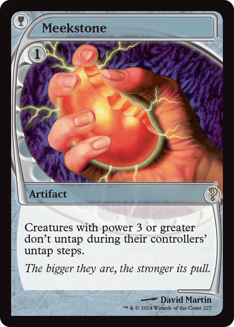 Meekstone (Future Sight) [Mystery Booster 2] | Odin's Place