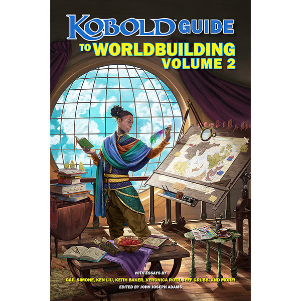 Kobold: Guide to Worldbuilding VOL 2 | Odin's Place