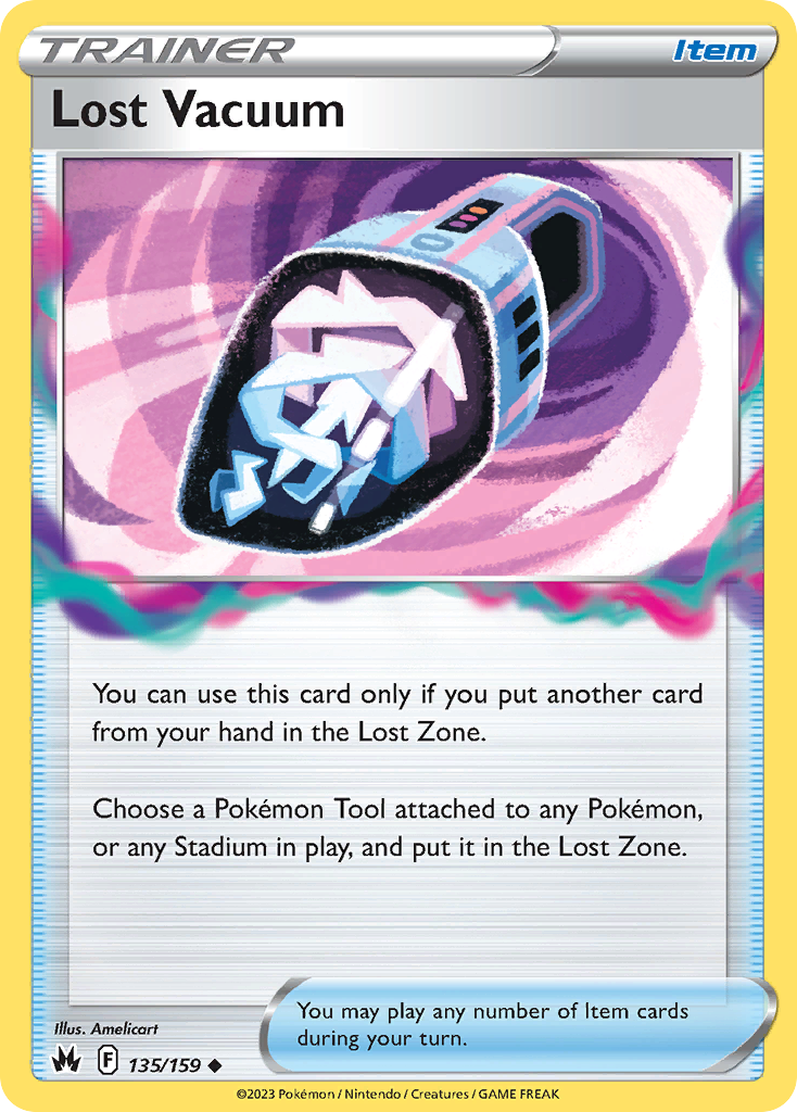 Lost Vacuum (135/159) [Prize Pack Series Three] | Odin's Place