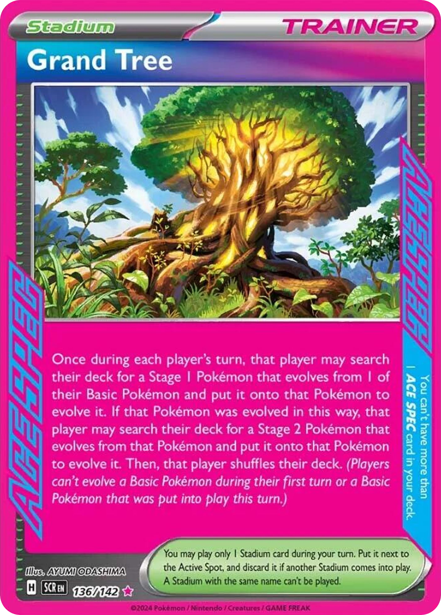 Grand Tree (136/142) [Prize Pack Series Six] | Odin's Place