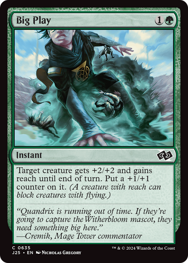 Big Play [Foundations Jumpstart] | Odin's Place