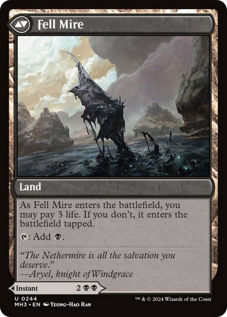 Fell the Profane // Fell Mire [Modern Horizons 3] | Odin's Place