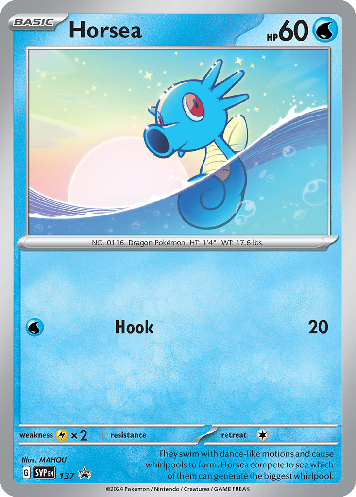 Horsea (010/064) [Scarlet & Violet: Shrouded Fable] | Odin's Place