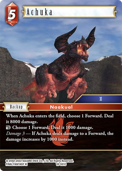 Achuka [Resurgence of Power] | Odin's Place