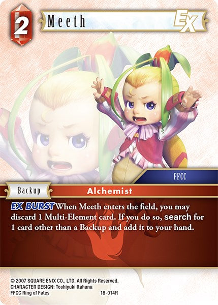 Meeth EX [Resurgence of Power] | Odin's Place