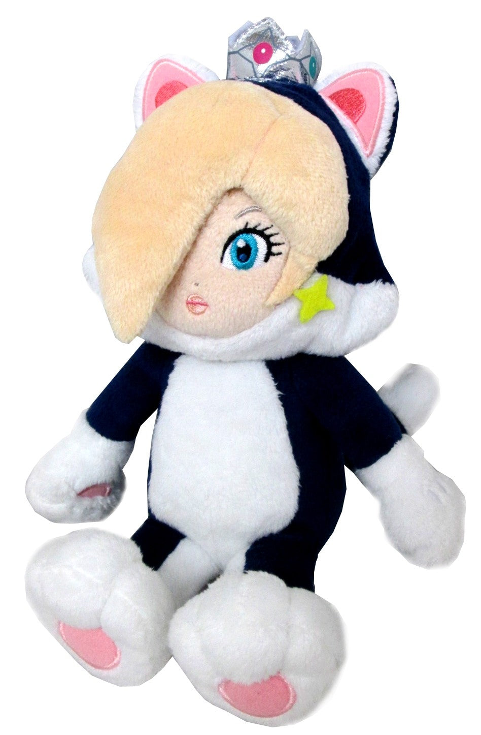 Super Mario Cat Rosalina 9" Plush | Odin's Place