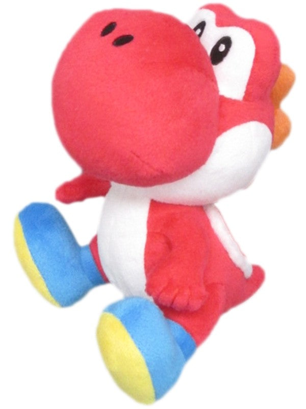 Super Mario Red Yoshi 6" Plush | Odin's Place