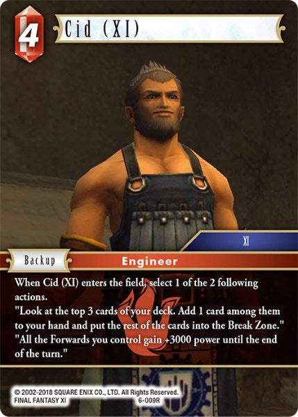 Cid (XI) [Opus VI] | Odin's Place