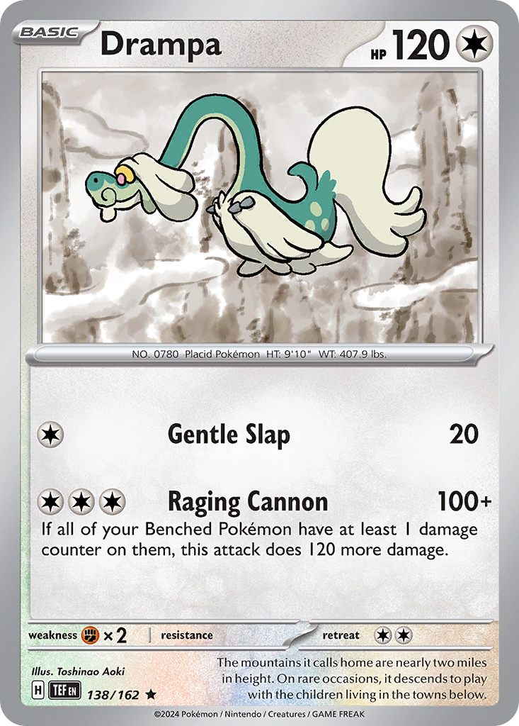 Drampa (138/162) [Scarlet & Violet: Temporal Forces] | Odin's Place