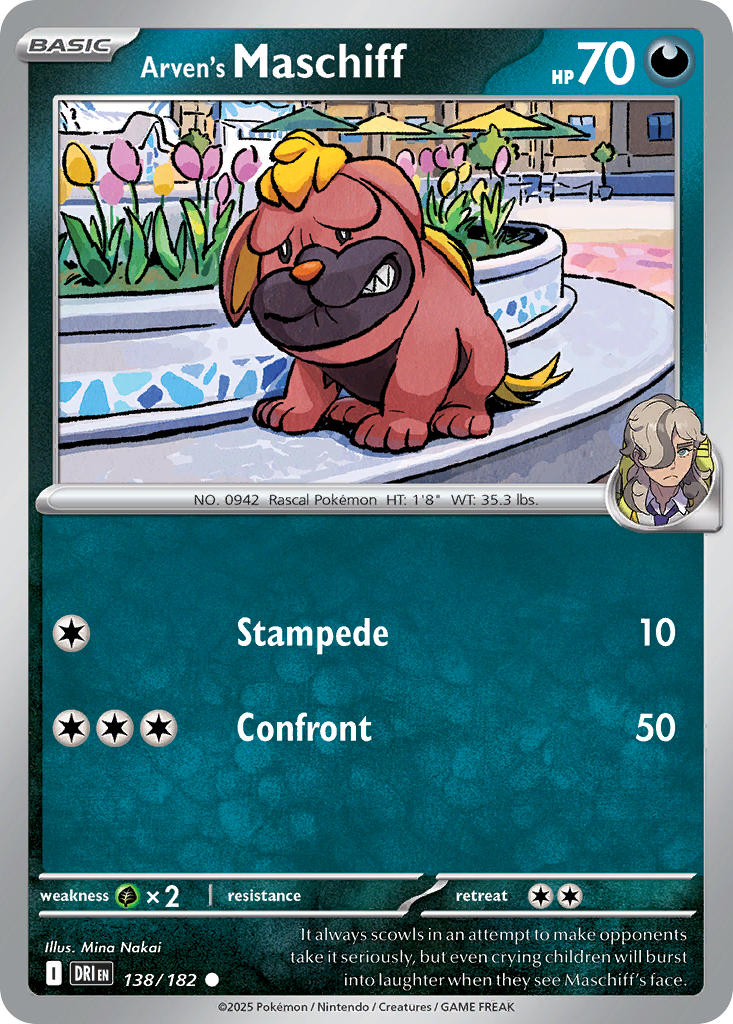 Maschiff (062/091) [Miscellaneous Cards] | Odin's Place