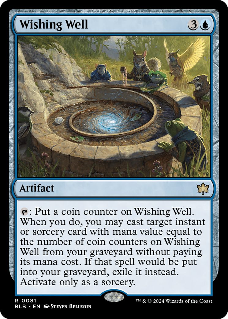 Wishing Well [Bloomburrow] | Odin's Place