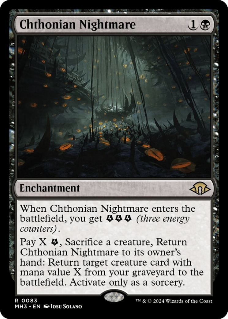 Chthonian Nightmare [Modern Horizons 3] | Odin's Place