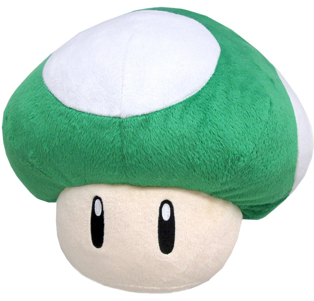 1-Up Mushroom Pillow Plush | Odin's Place