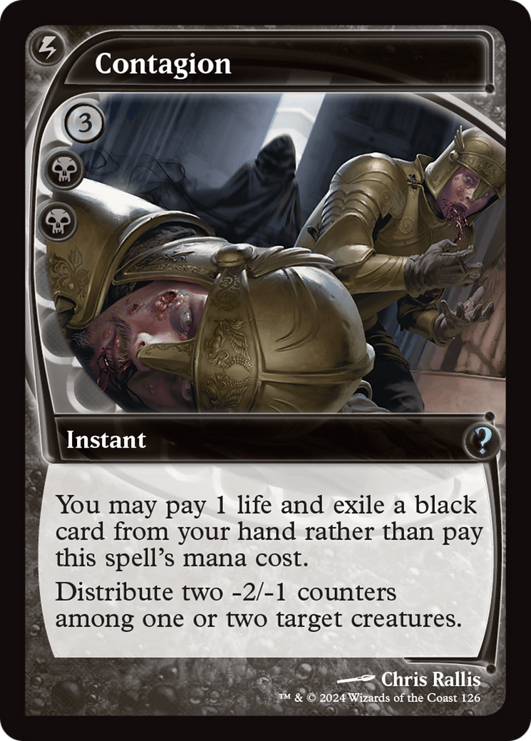 Contagion (Future Sight) [Mystery Booster 2] | Odin's Place
