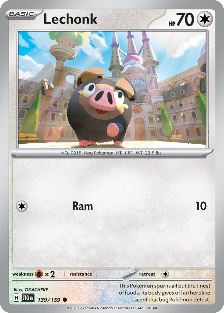 Lechonk (126/142) [Scarlet & Violet: Stellar Crown] | Odin's Place