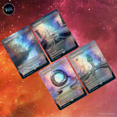 Totally Spaced Out Galaxy Foil Edition | Odin's Place