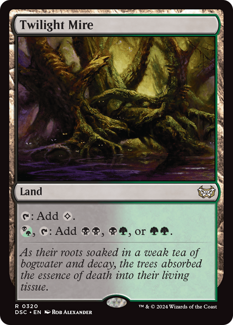 Twilight Mire [Duskmourn: House of Horror Commander] | Odin's Place