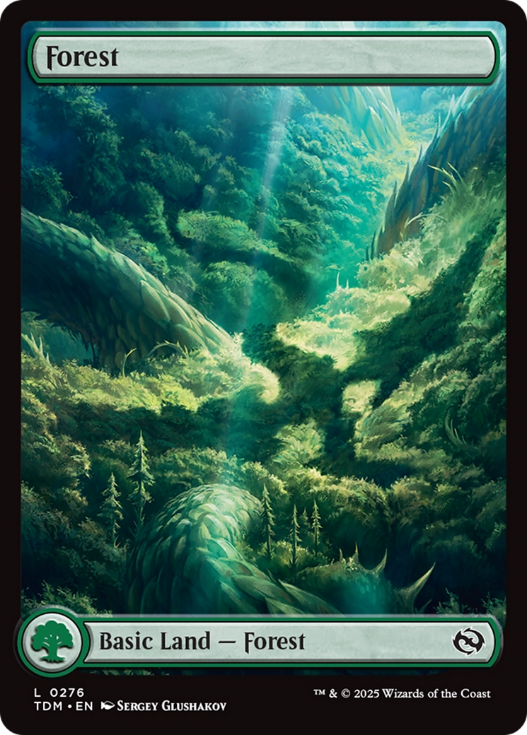 Forest (0276) [Tarkir: Dragonstorm] | Odin's Place