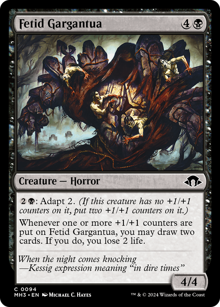 Fetid Gargantua [Modern Horizons 3] | Odin's Place