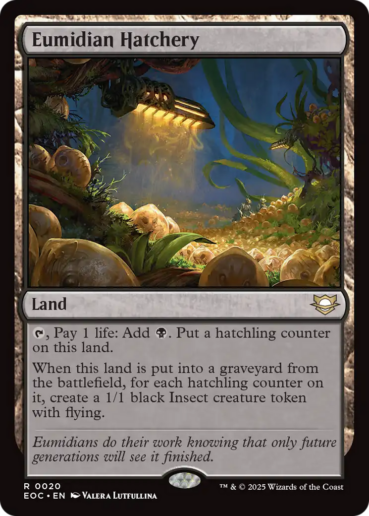 Eumidian Hatchery [Edge of Eternities Commander] | Odin's Place