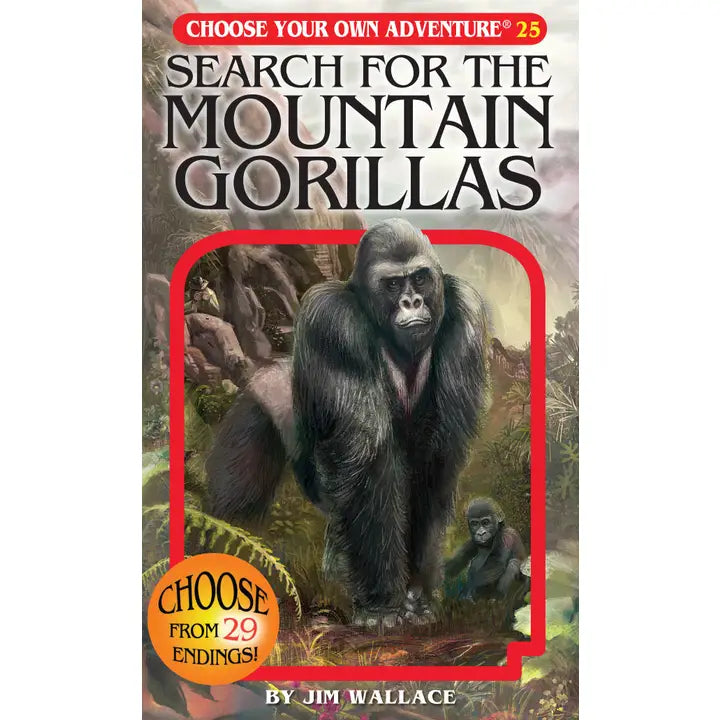 CYOA: Search for the Mountain Gorillas | Odin's Place