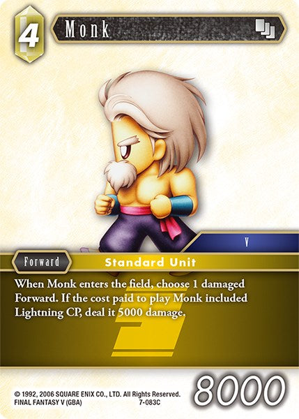 Monk [Opus VII] | Odin's Place