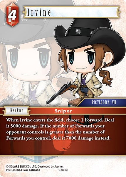 Irvine [Opus IX] | Odin's Place