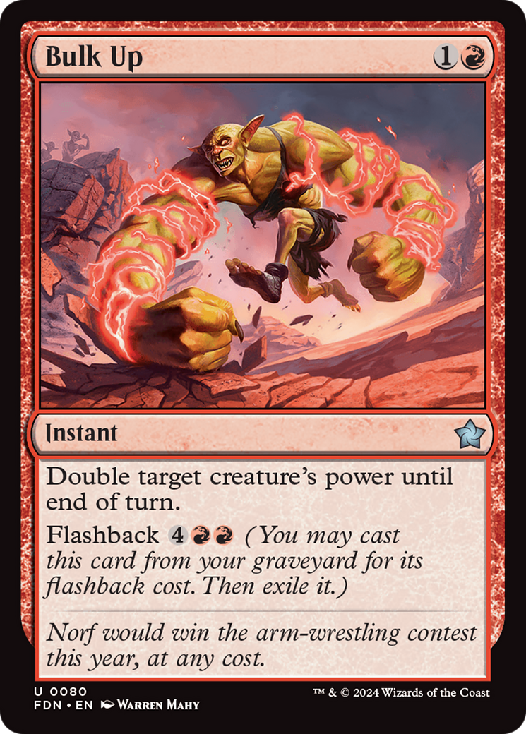 Bulk Up [Foundations] | Odin's Place