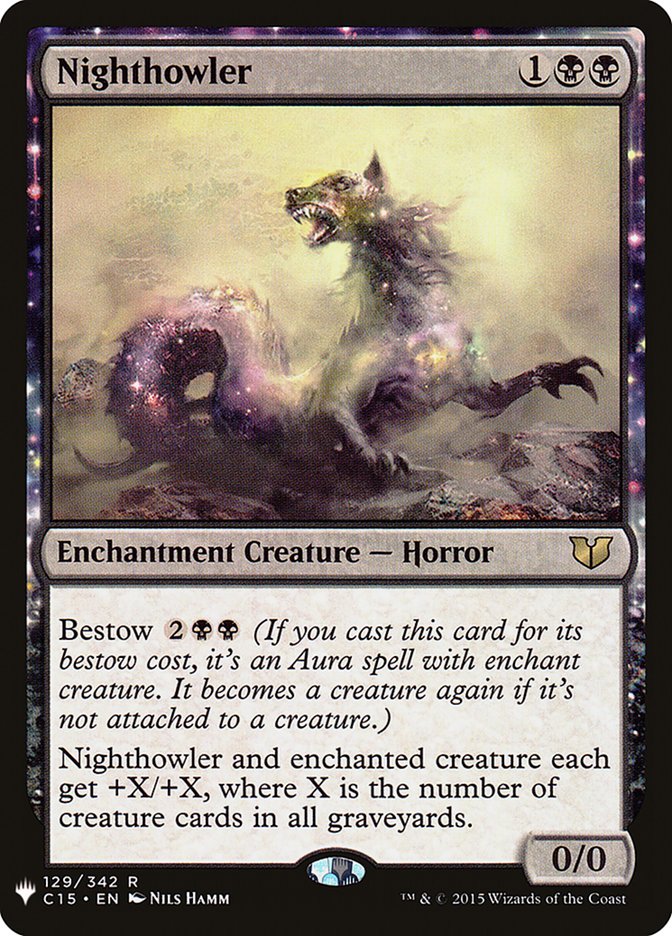 Nighthowler [The List] | Odin's Place